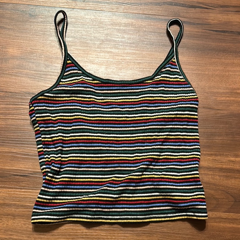 American Eagle Outfitters Multicolor Striped Camisole